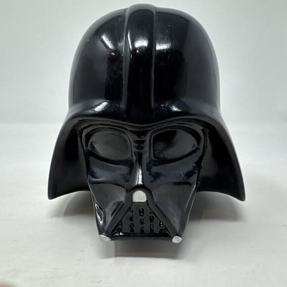 Star Wars Darth Vader Head Ceramic Coin Bank Zack!Designs Lucasfilm LTD 2015 - Picture 1 of 6